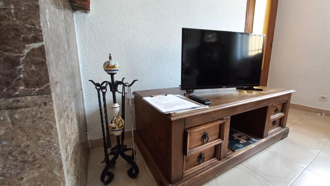 Casa Rural Alameda Con Chimenea Y Jardin El Barco de Ávila Zewnętrze zdjęcie