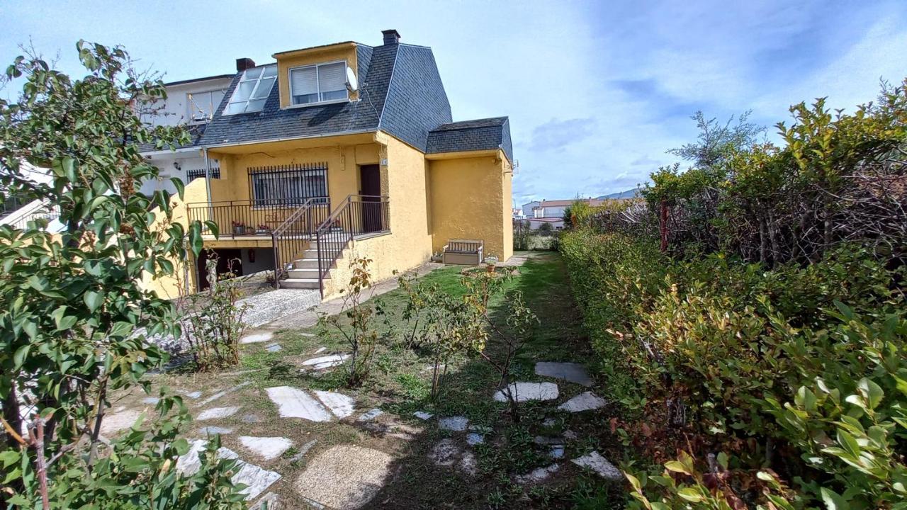 Casa Rural Alameda Con Chimenea Y Jardin El Barco de Ávila Zewnętrze zdjęcie
