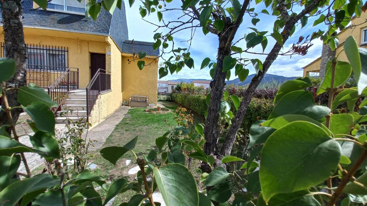 Casa Rural Alameda Con Chimenea Y Jardin El Barco de Ávila Zewnętrze zdjęcie
