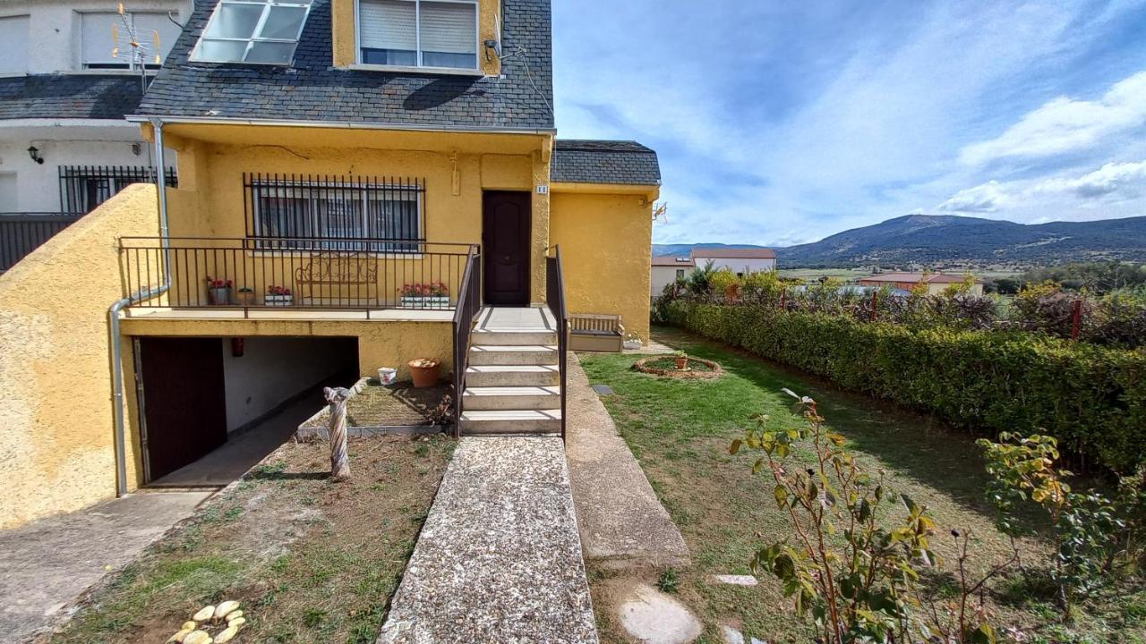 Casa Rural Alameda Con Chimenea Y Jardin El Barco de Ávila Zewnętrze zdjęcie