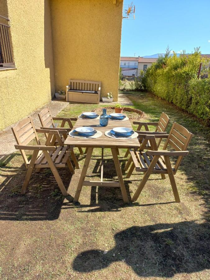 Casa Rural Alameda Con Chimenea Y Jardin El Barco de Ávila Zewnętrze zdjęcie