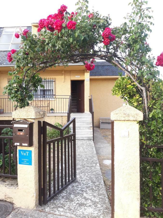 Casa Rural Alameda Con Chimenea Y Jardin El Barco de Ávila Zewnętrze zdjęcie