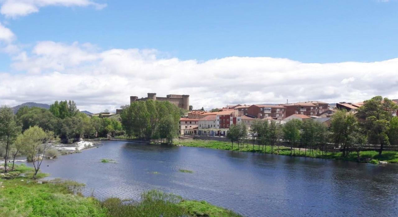 Casa Rural Alameda Con Chimenea Y Jardin El Barco de Ávila Zewnętrze zdjęcie