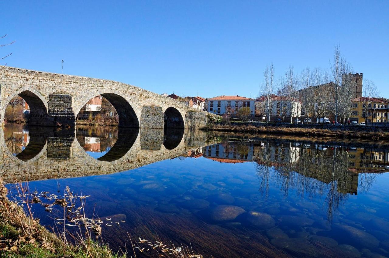 Casa Rural Alameda Con Chimenea Y Jardin El Barco de Ávila Zewnętrze zdjęcie